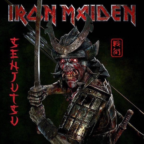 Iron Maiden - Shenjutsu (LP)