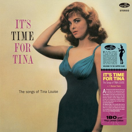Tina Louise - IT'S TIME FOR TINA
