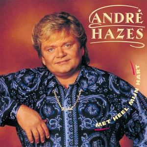 Andre Hazes - Met Heel Mijn Hart (Transparent Yellow Vinyl)