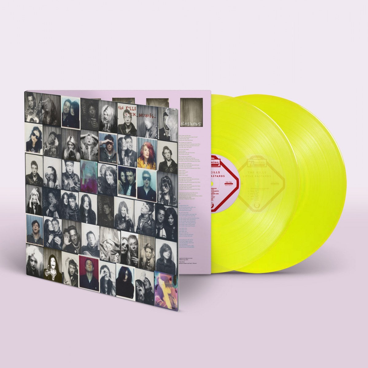 The Kills - Little Bastards (Neon Yellow)
