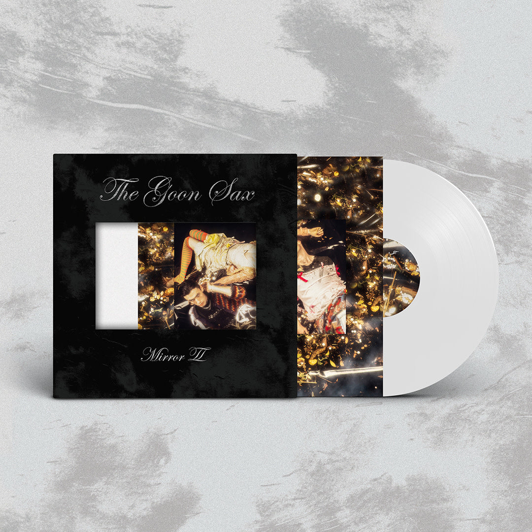 The Goon Sax - Mirror II (White Vinyl)