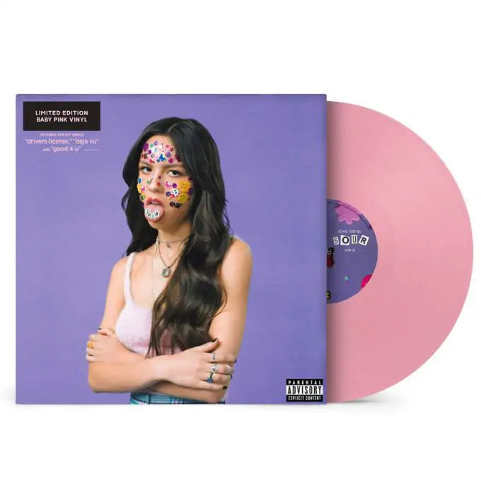 Olivia Rodrigo - Sour (Coloured Vinyl) – 3345 Record Store The Hague