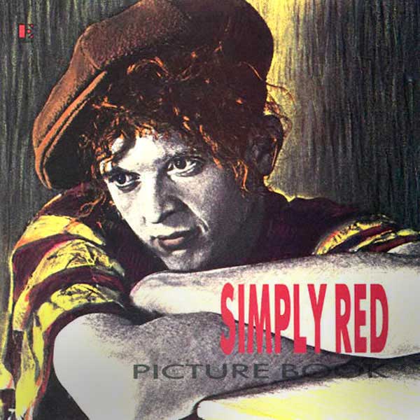 Simply Red - Picture Book (LP)