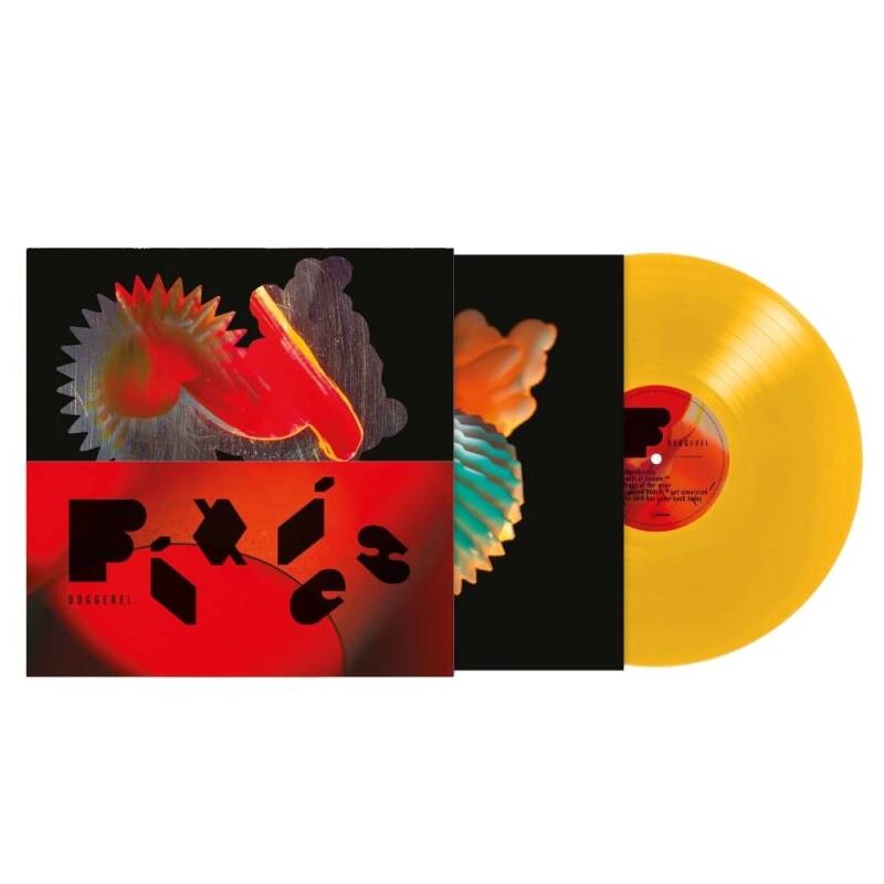 Pixies - Doggerel (Yellow Vinyl)