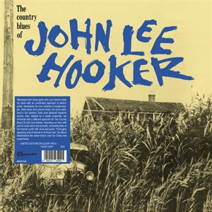 John Lee Hooker - Country Blues Of... (Clear Vinyl)