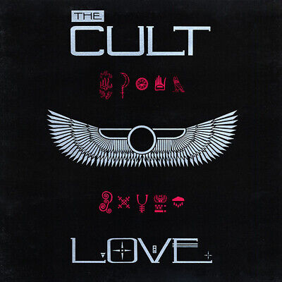 The Cult - Love (Transparent Red Vinyl)