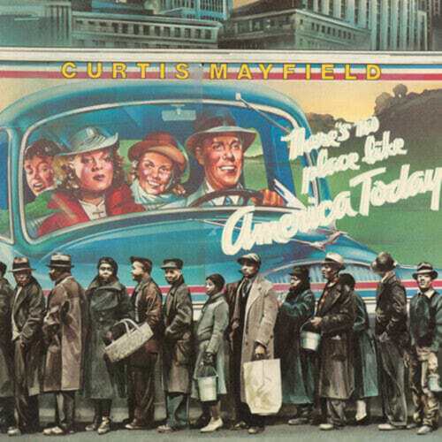 Curtis Mayfield - There's No Place Like America (Coloured Vinyl)