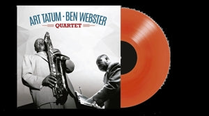 Art & Ben Webster Tatum - Art Tatum & Ben Webster Quartet (Red Vinyl)