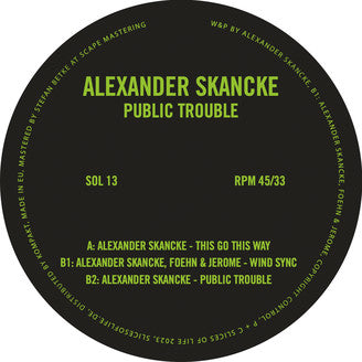 Alexander Skancke - Public Trouble