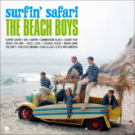 The Beach Boys - Surfin' Safari (LP)