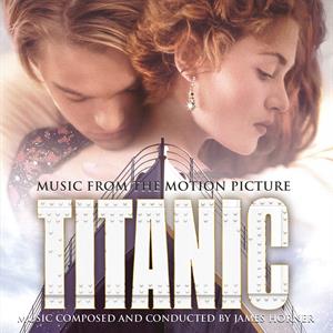 OST - Titanic (Silver & Black Marbled Vinyl)