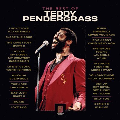 Teddy Pendergrass - The Best Of (LP)