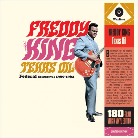 Freddy King - Texas Oil