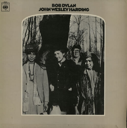 Bob Dylan - John Wesley Harding (White)