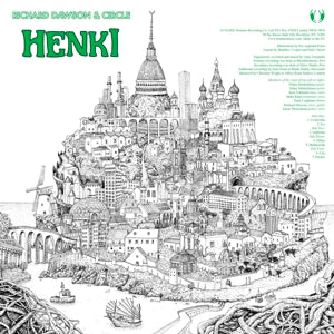 Richard Dawson & Circle - Henki (Coloured Vinyl)