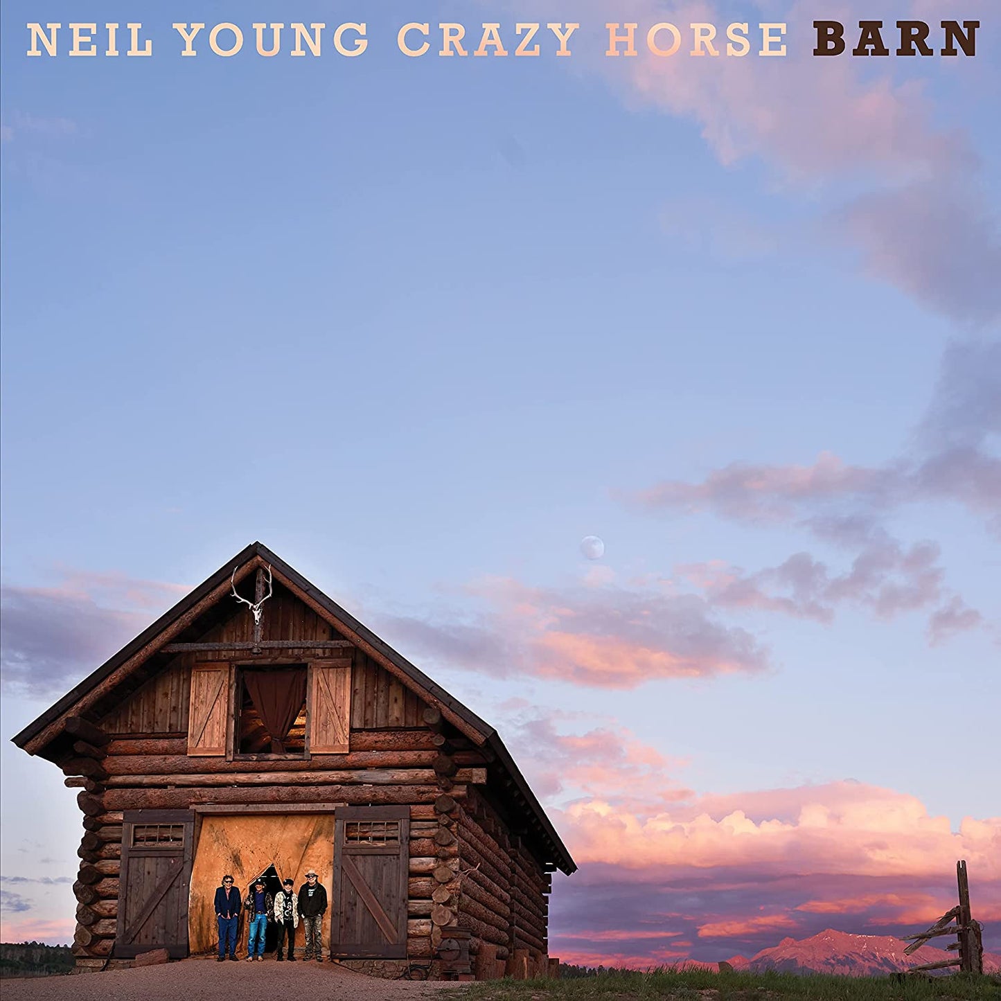 Neil Young & Crazy Horse - Barn (Indie Exclusive LP)