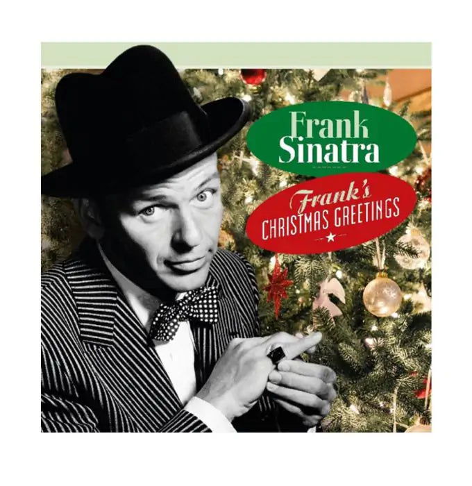 Frank Sinatra - Frank's Christmas Feelings (Transparent Green Vinyl)