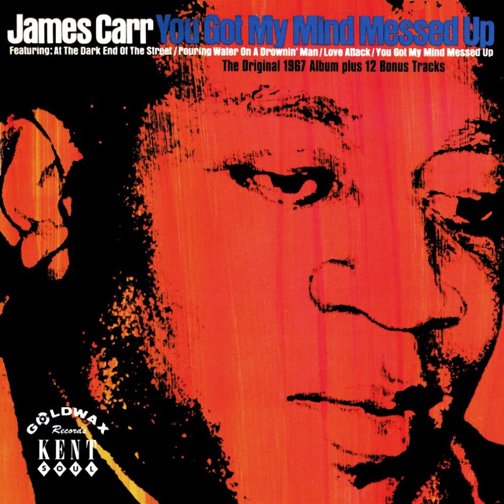 James Carr - You Got My Mind Messed Up (LP)