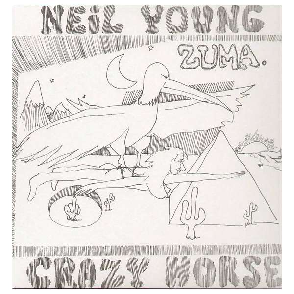 Neil Young & Crazy Horse - Zuma (LP)