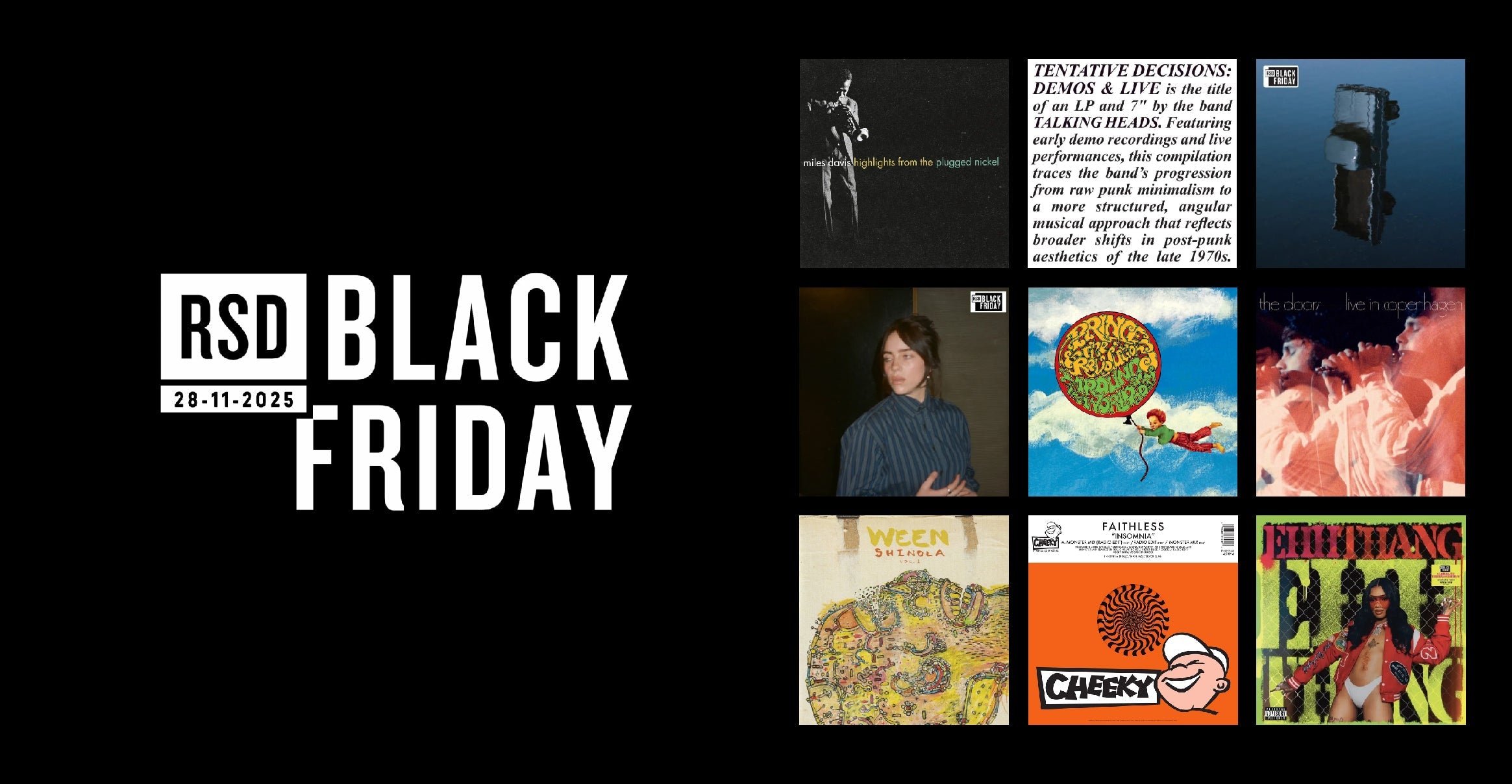 RSD Black Friday 2025: Black Friday is Around the Corner – 3345 Record ...