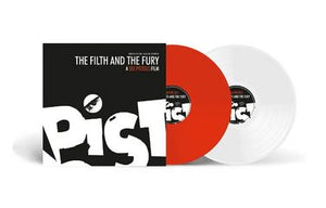 Sex Pistols - Filth & The Fury (Red & White Vinyl)