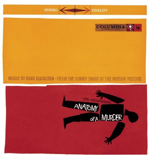 Duke Ellington - Anatomy Of A Murder (LP)