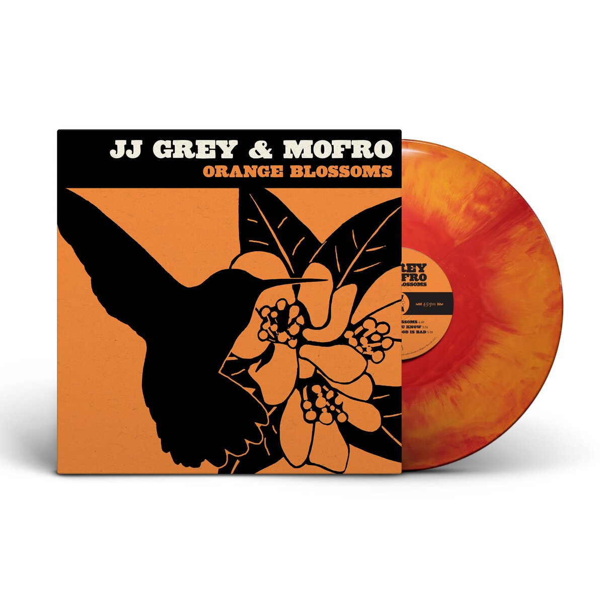 JJ Grey & Mofro - Orange Blossoms (Sunset Coloured Vinyl LP)