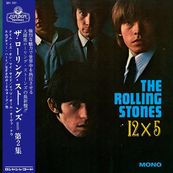 The Rolling Stones - 12 X 5