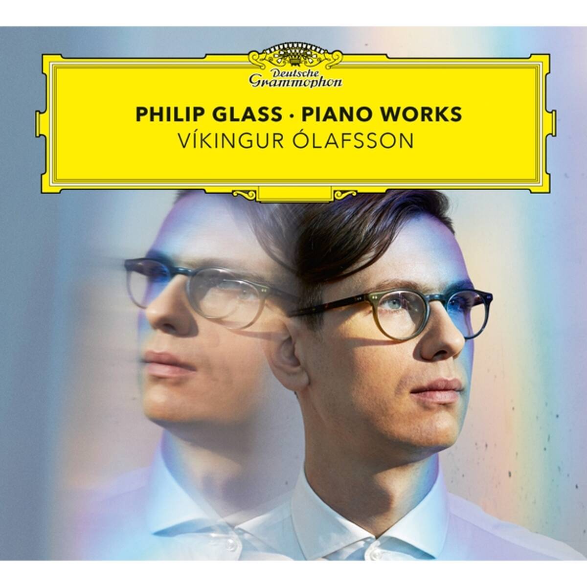 Vikingur Olafsson - Philip Glass: Piano Works (LP)