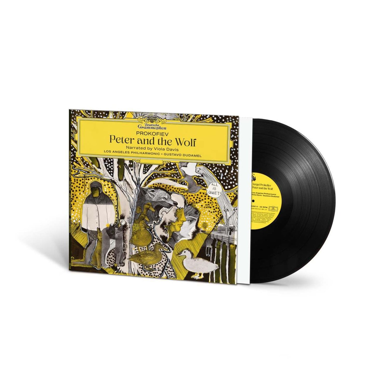 Viola Davis, Los Angeles Philharmonic, Gustavo Dud - Prokofiev: Peter and the Wolf (LP)