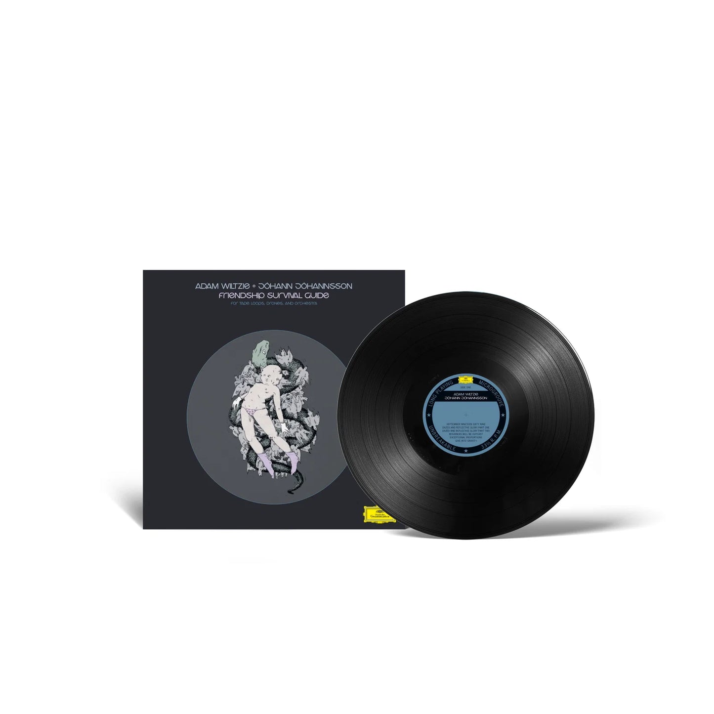 Johann Johannsson & Adam Wiltzie - Friendship survival guide (LP)