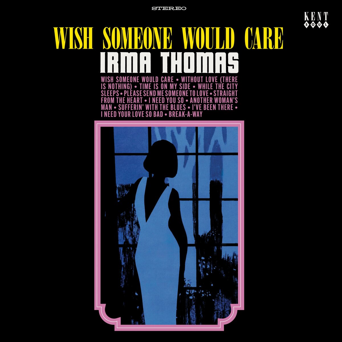 Irma Thomas - Wish Someone Would Care (LP)