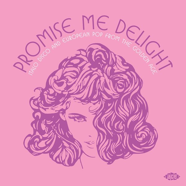 Various Artists - Promise Me Delight - Italo Disco And European Pop From The Golden Age (LP)