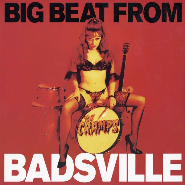Cramps - Big Beat From Badsville (White Vinyl LP)