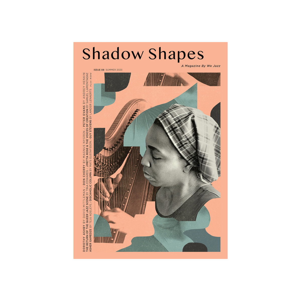 We Jazz Magazine - Issue 8: “Shadow Shapes”