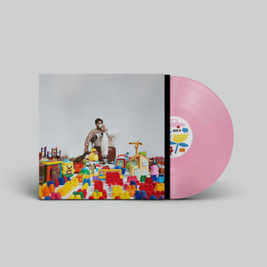 Barry Can't Swim - When Will We Land? (Pink Vinyl)