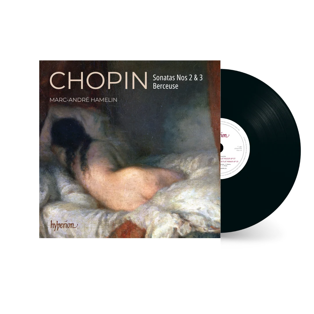 Marc-Andre Hamelin - Chopin: Piano Sonatas Nos. 2 (LP)