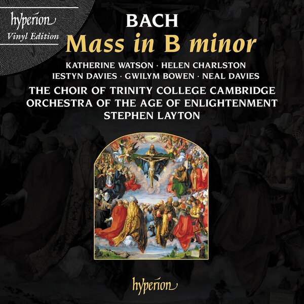 Stephen Lay Orchestra Of The Age Of Enlightenment - Bach: Mass in B Minor, BWV 232 (LP)