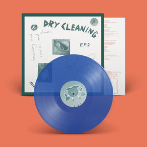 Dry Cleaning - Boundary Road Snacks and Drinks / Sweet Princess EPs (Blue Vinyl)