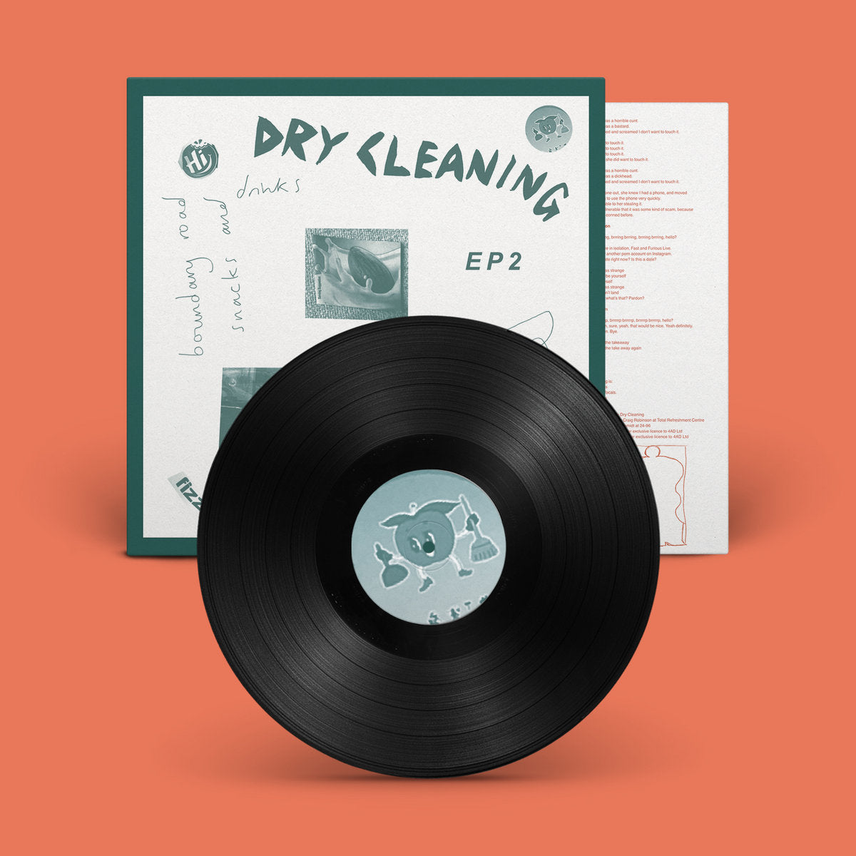 Dry Cleaning - Boundary Road Snacks and Drinks / Sweet Princess EPs