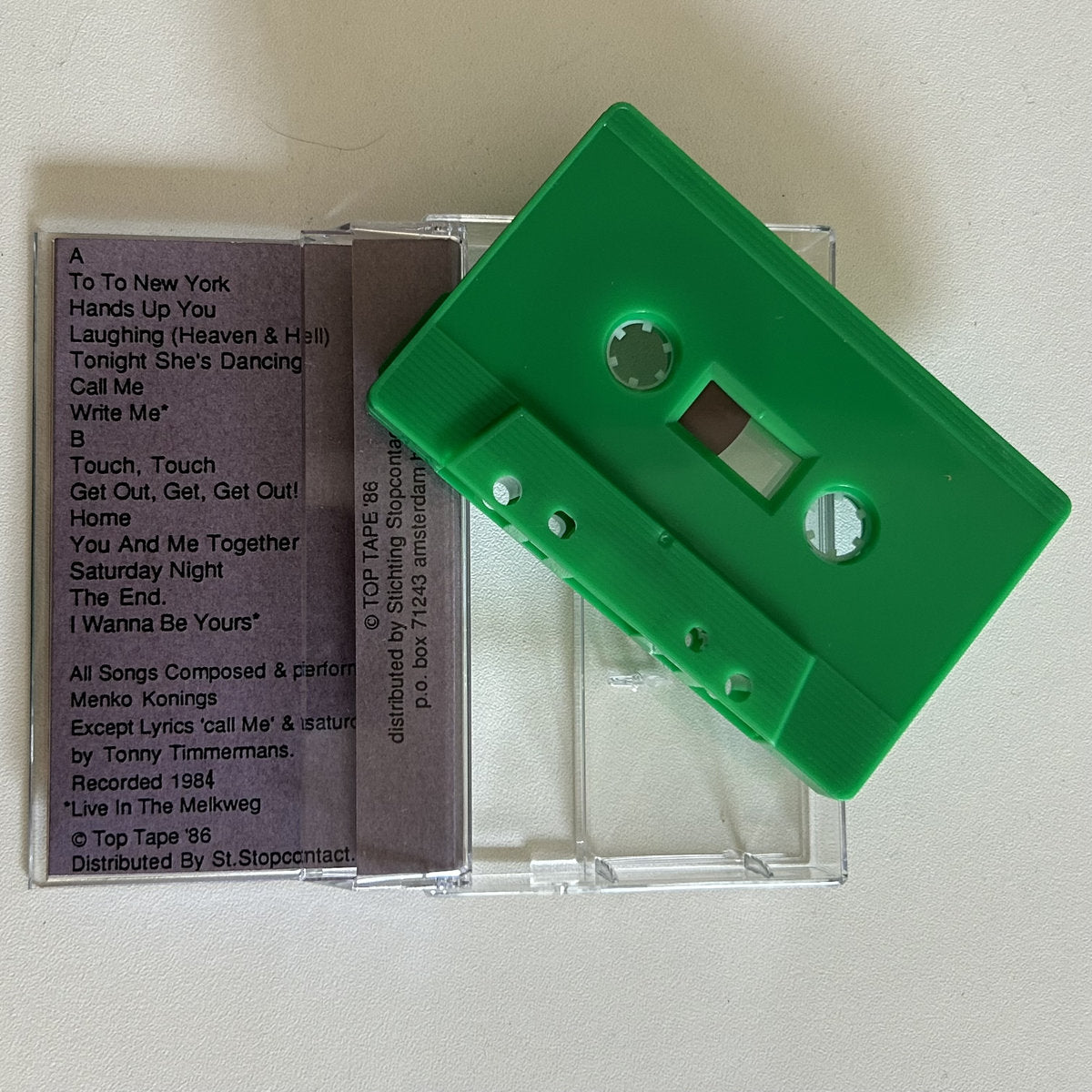 EM - To To New York (Cassette)