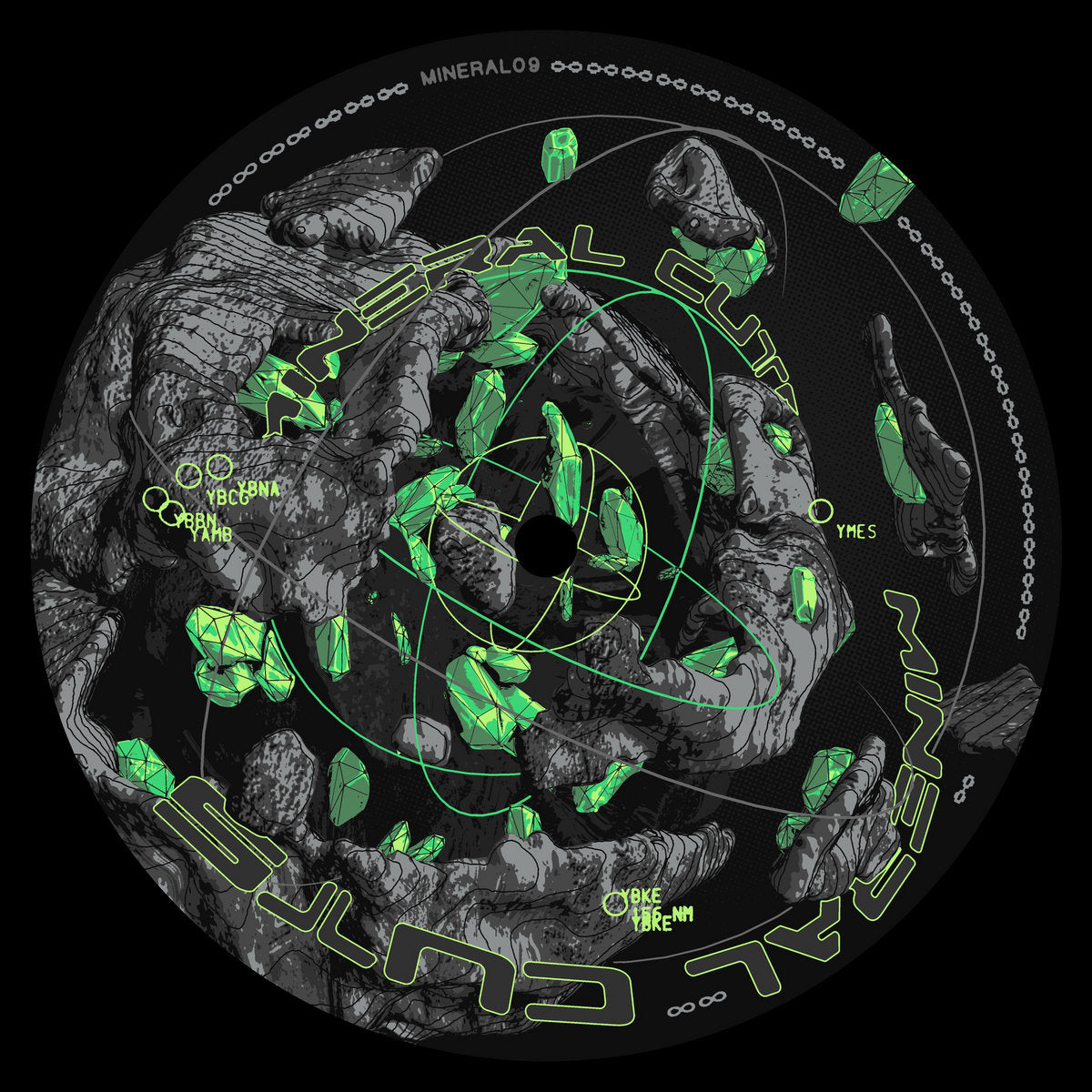 Sharam Jey pres. Stressman / Cle Acklin - MINERAL09 (12")