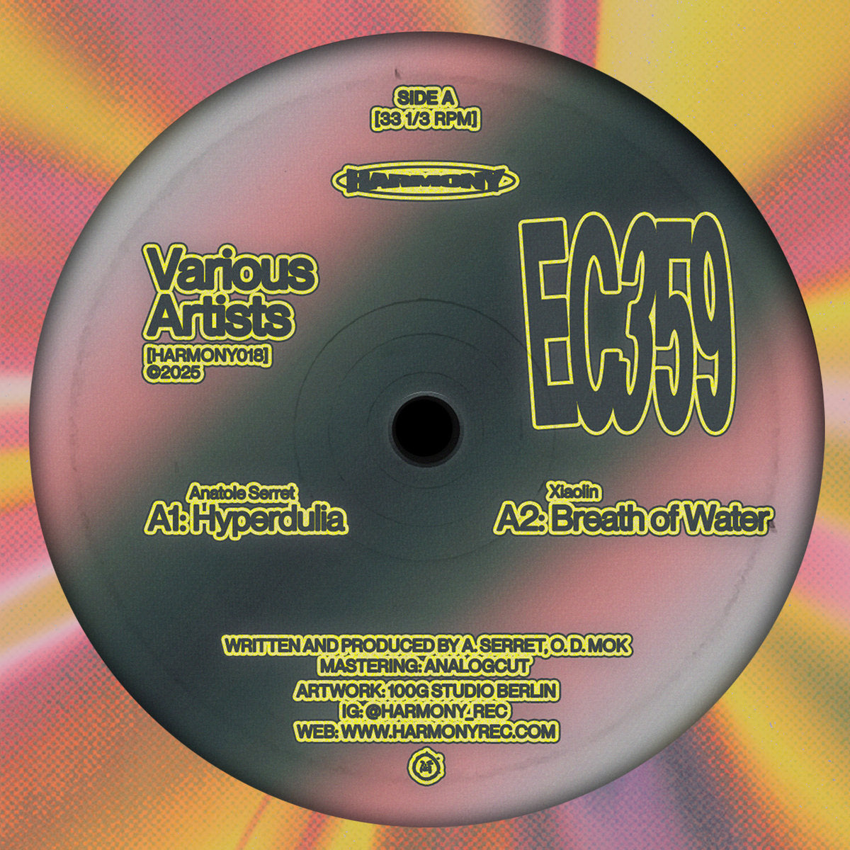 Various Artists - EC359 (12")