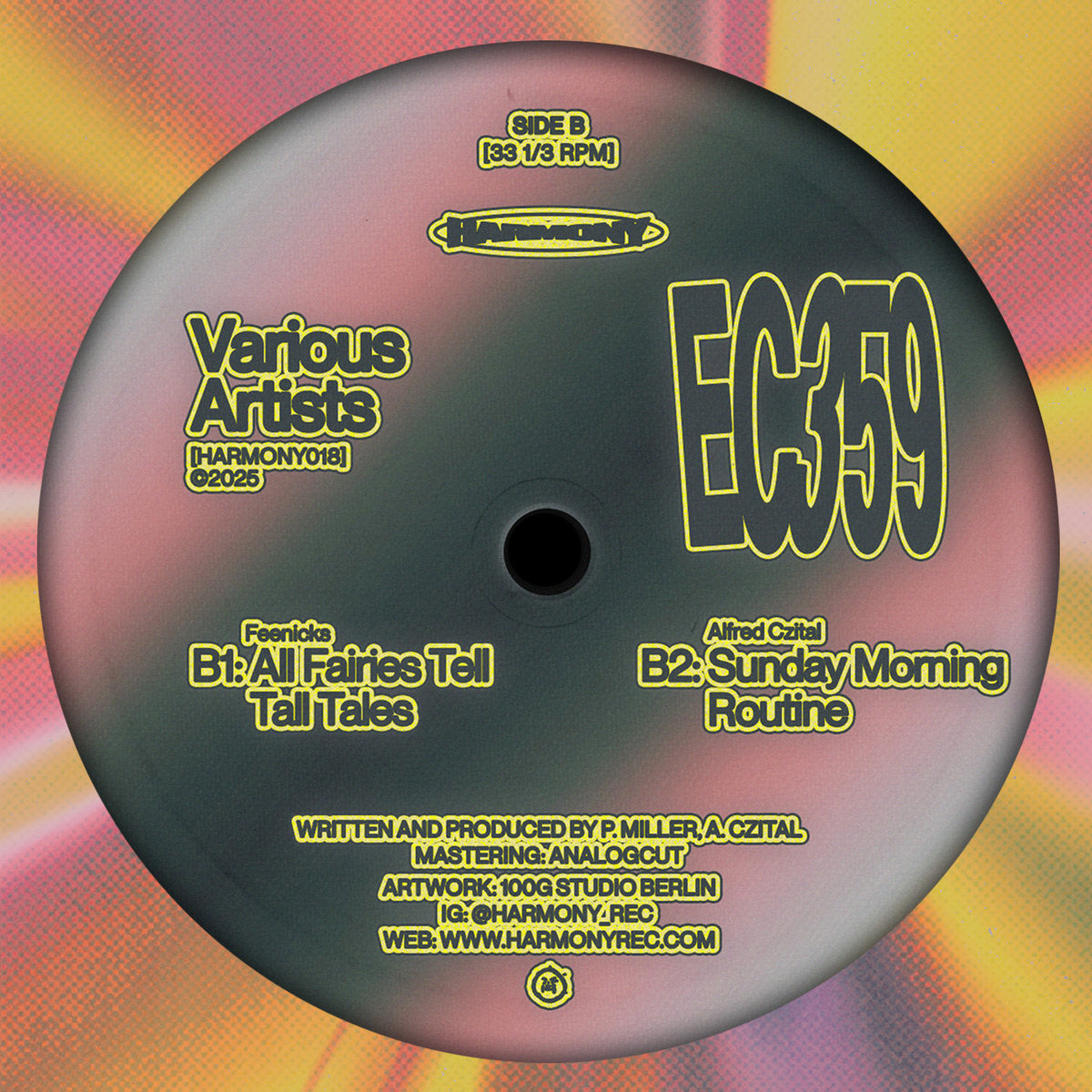 Various Artists - EC359 (12")