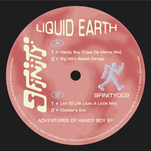 Liquid Earth - Adventures Of Handy Boy EP (12")