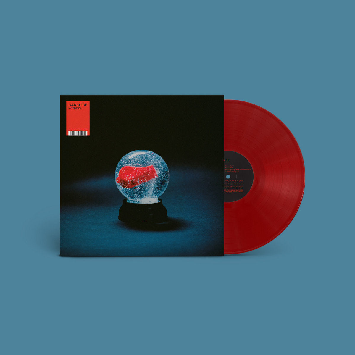 Darkside - Nothing (Red Coloured LP)