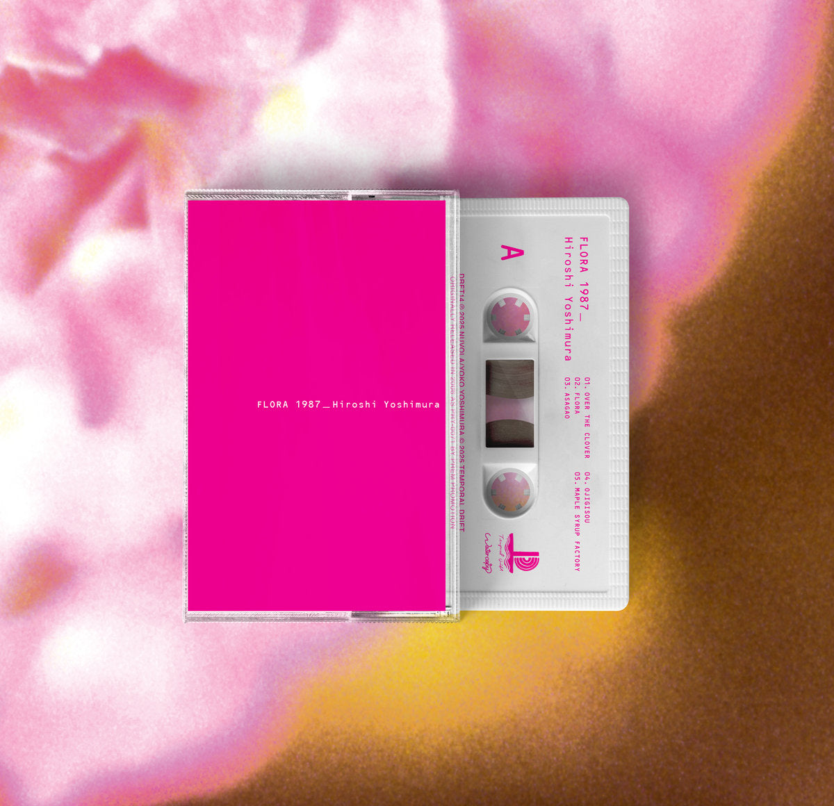 Hiroshi Yoshimura - Flora (Cassette)