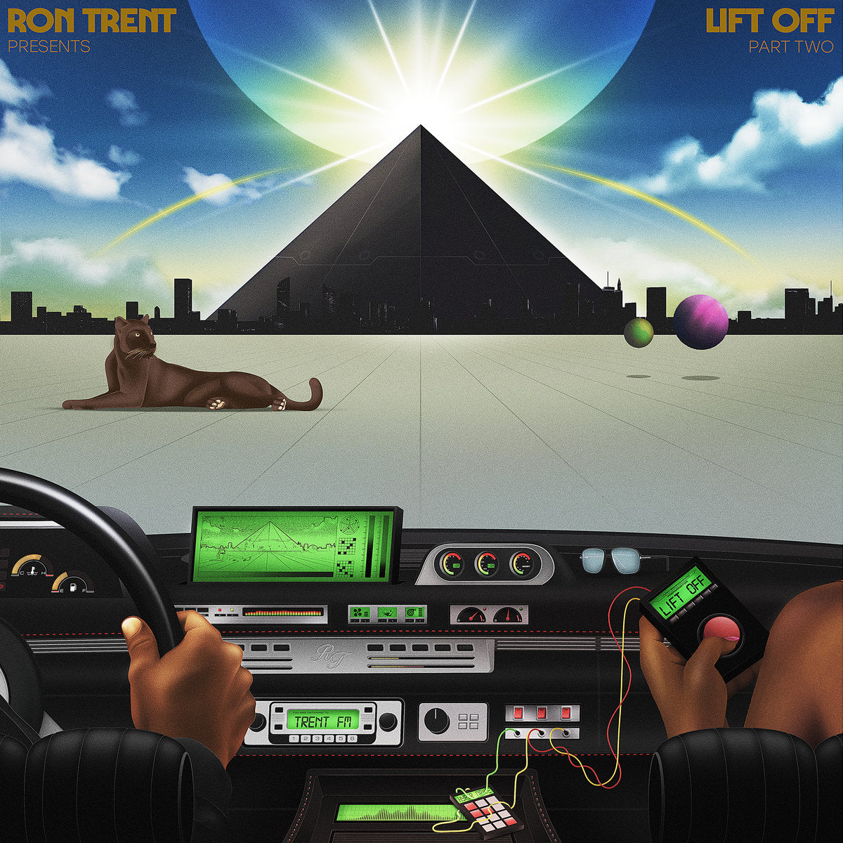 Ron Trent - Lift Off Part Two (LP)