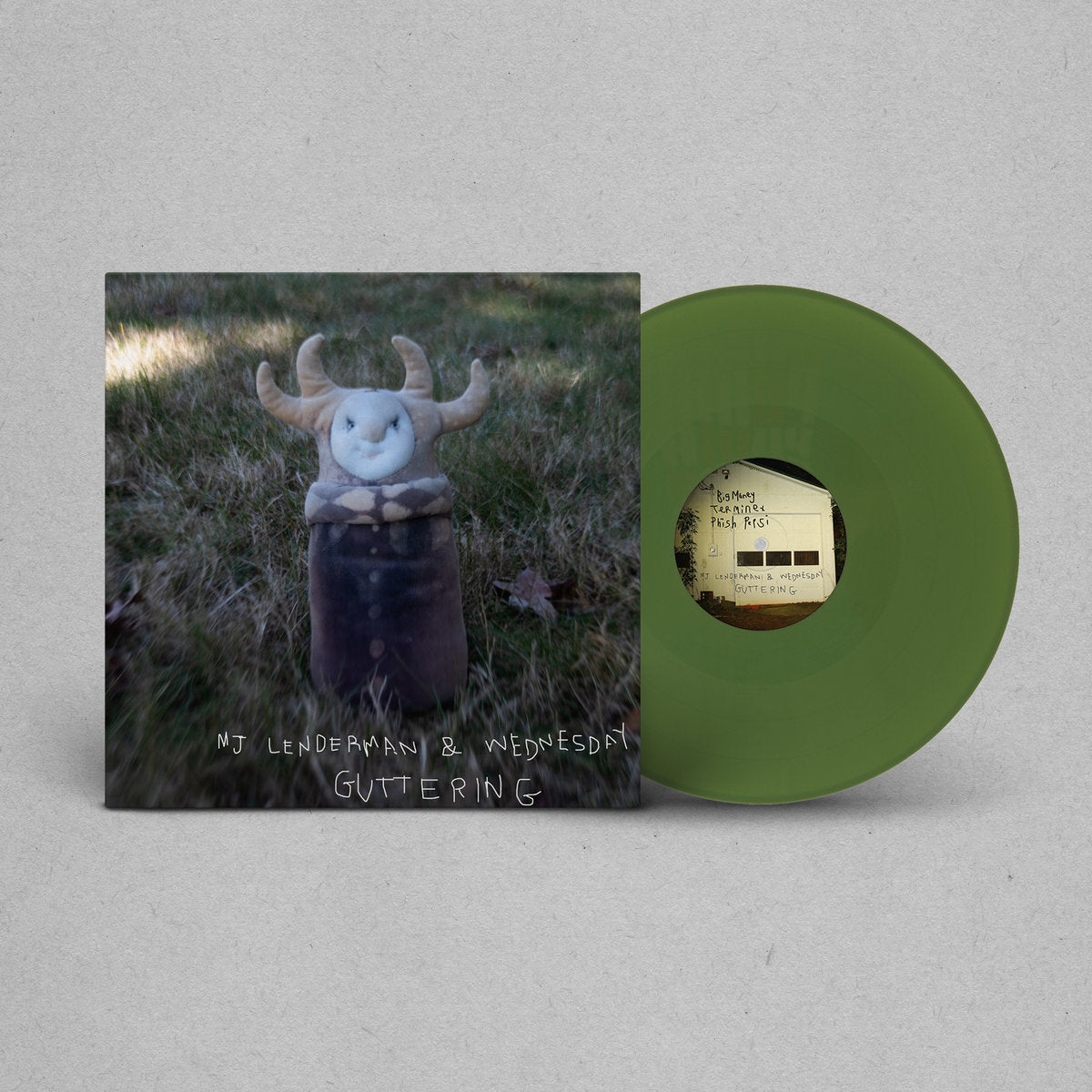 MJ Lenderman & Wednesday - Guttering (Olive Green Vinyl LP)