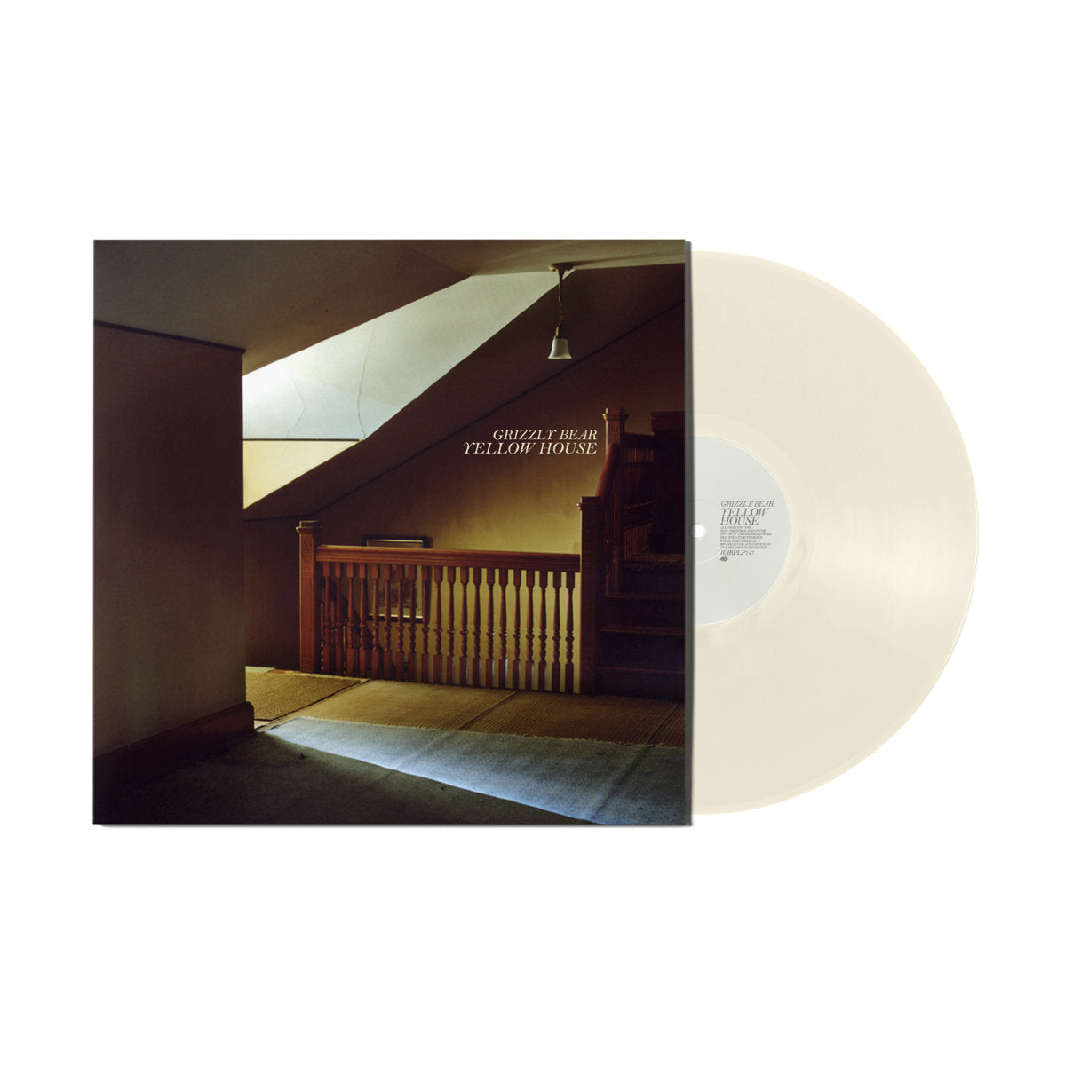 Grizzly Bear - Yellow House (Creamy White Vinyl LP)